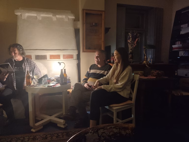 Slika za članak U BukBaru u S. Mitrovici održana 2. runda “Poetskog duela” Manjko-Milošević