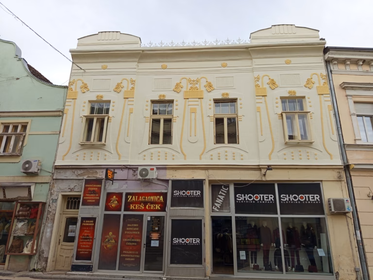 Slika za članak Војвођанска борба за културно наслеђе – путем фасада