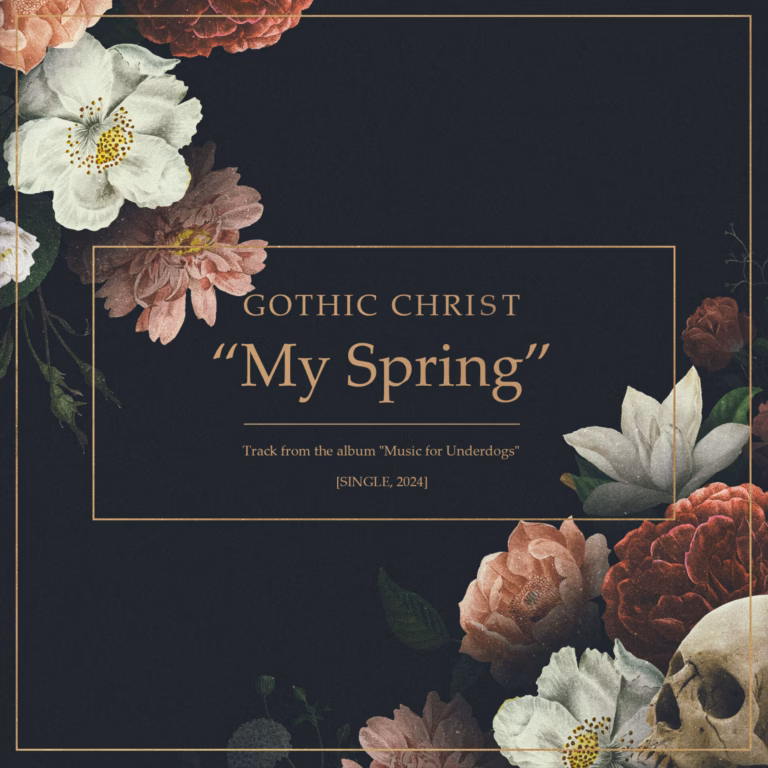 Slika za članak Gothic Christ najavljuje debi-album 6. singlom, baladom “My Spring”