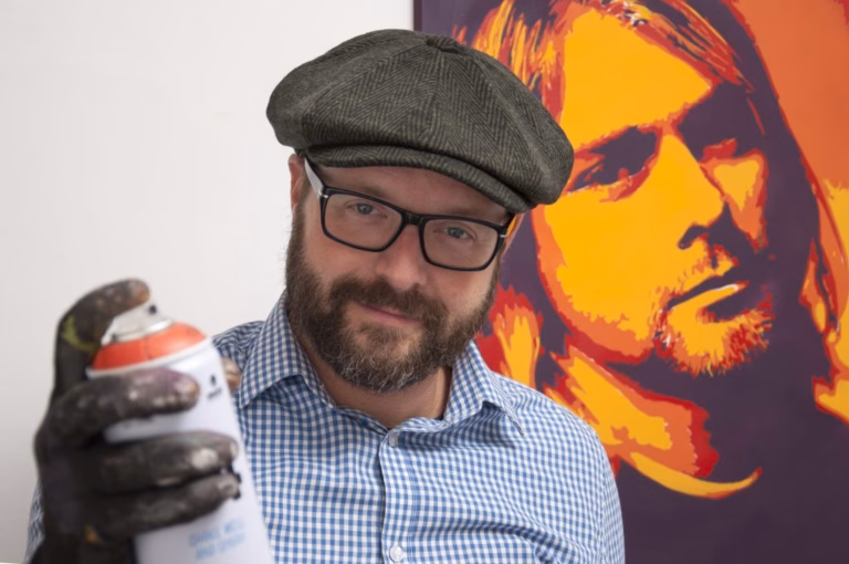 Slika za članak Krešimir Golubić: Kralj zagrebačkih graffita