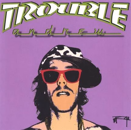 Slika za članak Trouble Andrew: „Trouble Andrew“ (Virgin, 2010.)