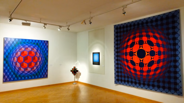 Slika za članak Музеј Вазарелија у Печују – споменик човеку који је хтео да превари наше око