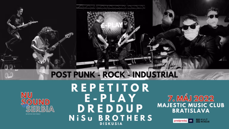 Slika za članak NU Sound Of Serbia u Bratislavi!