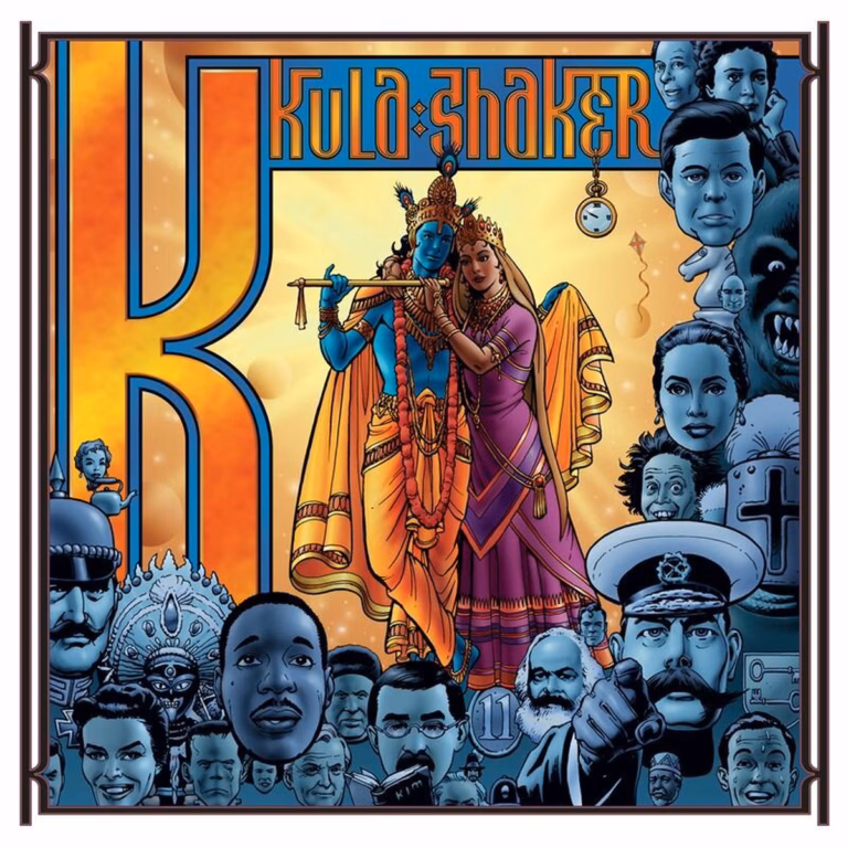 Slika za članak Kula Shaker – bend koji je doneo sanskrit na vrhove top lista – pre 30 godina